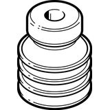 ESV-20-CS Vacuum cup without connector