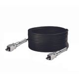 (Assembled) Fibre-optic data cable, Break-out dragline, SC IP 67 PushP