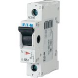 Main switch, 240/415 V AC, 20A, 1-pole