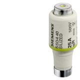 SILIZED fuse link 500 V for semiconductor protection Quick-acting, size DIVH, R1 1/4", 100A