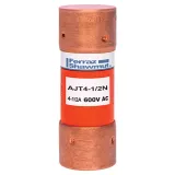 Fuse AJT - Class J - Time-delay 600VAC 500VDC 4.5A Ferrule