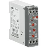 CT-MFE Time relay, multifunction 1c/o, 0.05s-100h, 24-240VAC/DC