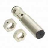 Proximity sensor, inductive, nickel-brass, short body, M12, shielded,