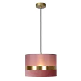 Lucide EXTRAVAGANZA TUSSE - Pendant light - 1xE27 - Pink