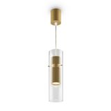 Modern Dynamics Pendant lamp Gold