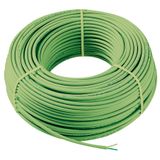 KNX 2x2x0,8mm LSZH Cca cable-100m green