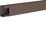 Trunking from PVC LF 40x60mm brown