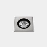 Recessed uplighting IP66-IP67 Max Square LED 17.3W 2700K AISI 316 stainless steel 1565lm