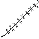 LED Cluster String Lights 3,5W 140LEDs 3m 2200-2400K THORGEON