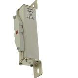 Fuse-link, high speed, 25 A, DC 2000 V, 39 x 66 x 216 mm, aR, IEC, with indicator