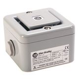 Allen-Bradley 855H-BD30CD Industrial Horn, 10-30V DC, 112 dB 32 Selectable Tones, Standard Base Conduit Feed