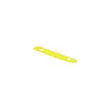 Cable coding system, 1 - 2 mm, 3.5 mm, Polyester, yellow