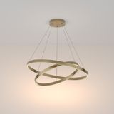 Modern Rim Pendant lamp Brass