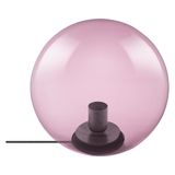 Vintage 1906® Bubble TABLE 250x245 Glass Pink