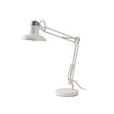 SNAP WHITE READING LAMP 1XE27 15W