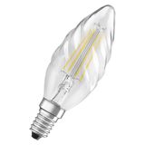 LED Retrofit CLASSIC BW 4W 827 Clear E14