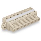 1-conductor female connector CAGE CLAMP® 2.5 mm² light gray