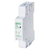 Installation relay AC 230V50 Hz, 1 changeover contact, 16A, protection class IP 40, dimensions: 17.8x90x60mm