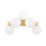 Modern Dallas Wall lamp Gold