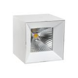 CEL ZOSMA 4 SQUARE 840 27W 230V 40DEG WHITE DALI