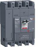 Moulded Case Circuit Breaker h3+ P630 LSI 4P4D N0-50-100% 400A 50kA FT