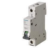 Miniature circuit breaker 230/400 V 4.5 kA, 1-pole, B, 40 A 5SL3140-6