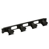 Management panel 19 inches 1U 2 axes screw fixing