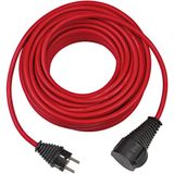 Extension cable for building site IP44 10m red H07RN-F 3G1,5