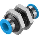 QSS-10-50 Push-in bulkhead connector