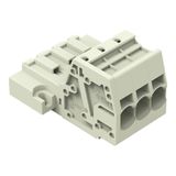 831-3203/109-000 1-conductor male connector; Push-in CAGE CLAMP®; 10 mm²