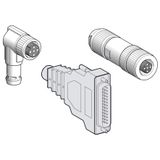 plug-in spring connector - for XPSMC32Z configurable safety controller