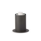 STRUCTURE POST LAMP MISTU/MUFFIN/BLUB?S DARK GREY