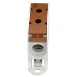 Aluminium /Copper terminal, 1-pole brown, 95mmý