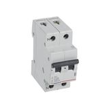 RX³ circuit breaker 6kA 1P+N 25A curve C