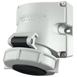 Mennekes Wall mounted recept., 16A4p7h500V, IP67 9323