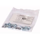 Screw connection set, 3p, for 12-20mm, cu