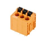 PCB terminal, 5.00 mm, Number of poles: 2, Conductor outlet direction: