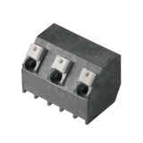 PCB terminal, 7.62 mm, Number of poles: 7, Conductor outlet direction: