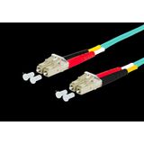 OpDAT patch cord LC-D/LC-D OM3, 1.0 m