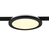 DUOline Camillus LED ceiling lamp 26 cm matt black