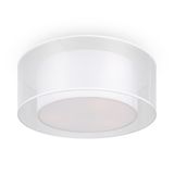 Modern Bergamo Ceiling lamp White