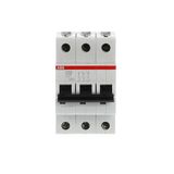 S203L-D10 Miniature Circuit Breaker - 3P - D - 10 A