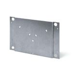 ZINC-COATED STEEL MOUNT.PLATE FOR DOMINO