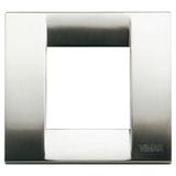 Classica plate 1-2M metal brushed nickel