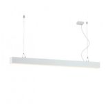 Linear Suspended L1700 3000K White Dim. Station Ul