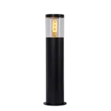 FEDOR Bollard Light E27/40W H49.5cm Black