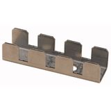 Bracket for copper for 3 rails