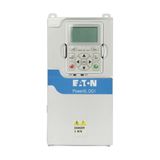 Variable frequency drive, 230 V AC, 3-phase, 3.7 A, 0.75 kW, IP20/NEMA0, Brake chopper