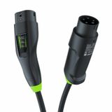 Green Cell | Habu 2in1 Smart Mobile EV Charger 11kW | EVGC01 | 16 A | 7 m | Black/Green