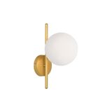 Wall Light Gold Floris